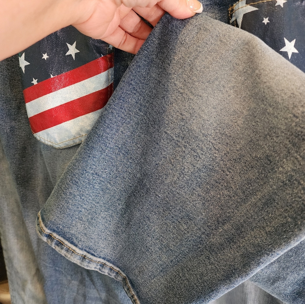 American Flag Jeans